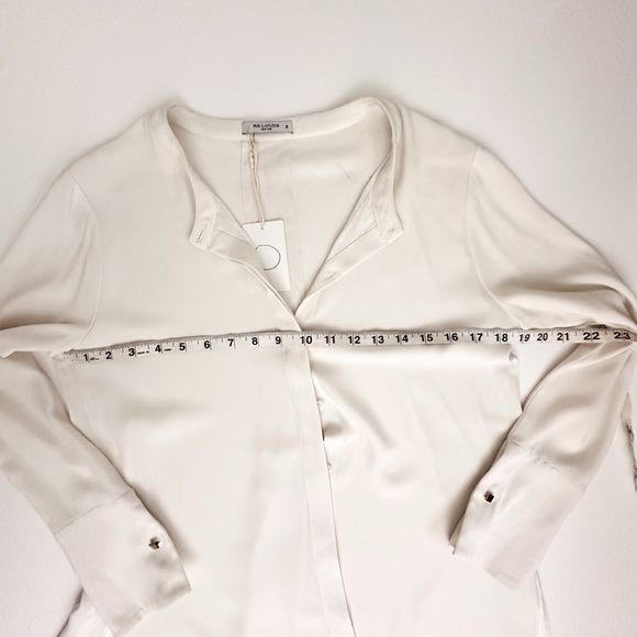 MM La Fleur Lagarde Shirt - Eco Soft Wave: Alabaster - Size Medium - Picture 3 of 7